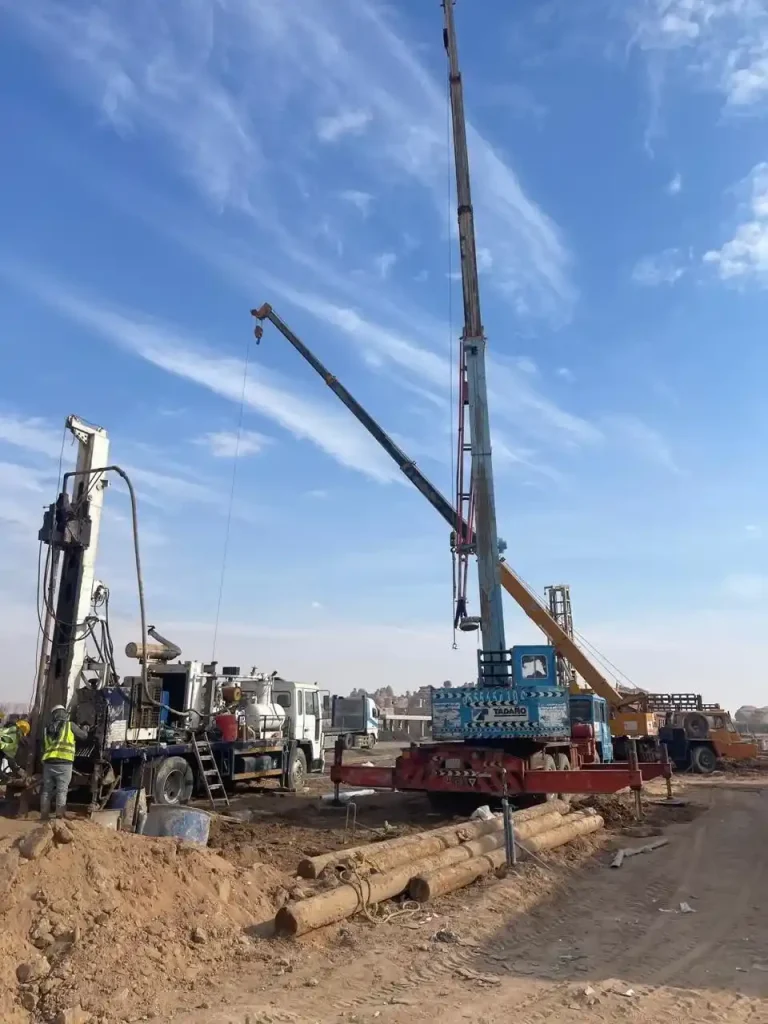 أعمال مشروع فندق تشيدي العلا