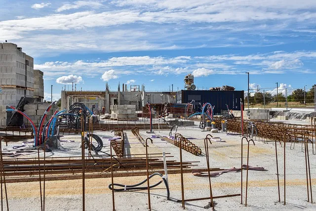 Deep foundation works